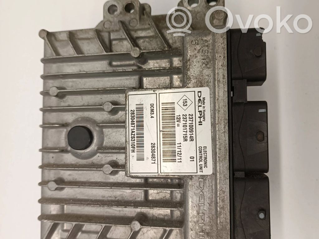 Engine control unit/module   237101715R,237100914R,28304871