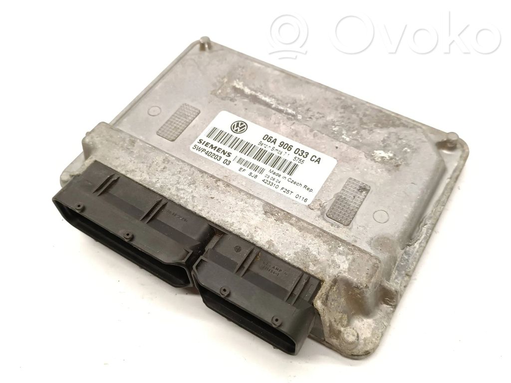 Volkswagen Golf V Engine control unit/module 