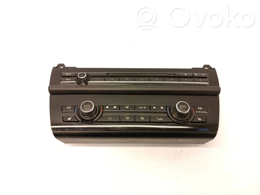 BMW 5 F10 F11 Panel klimatyzacji 