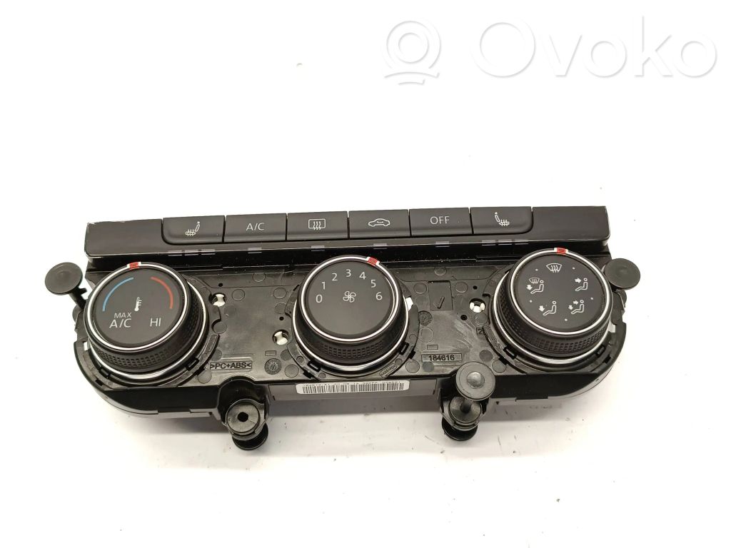 Volkswagen Golf VII Panel klimatyzacji 