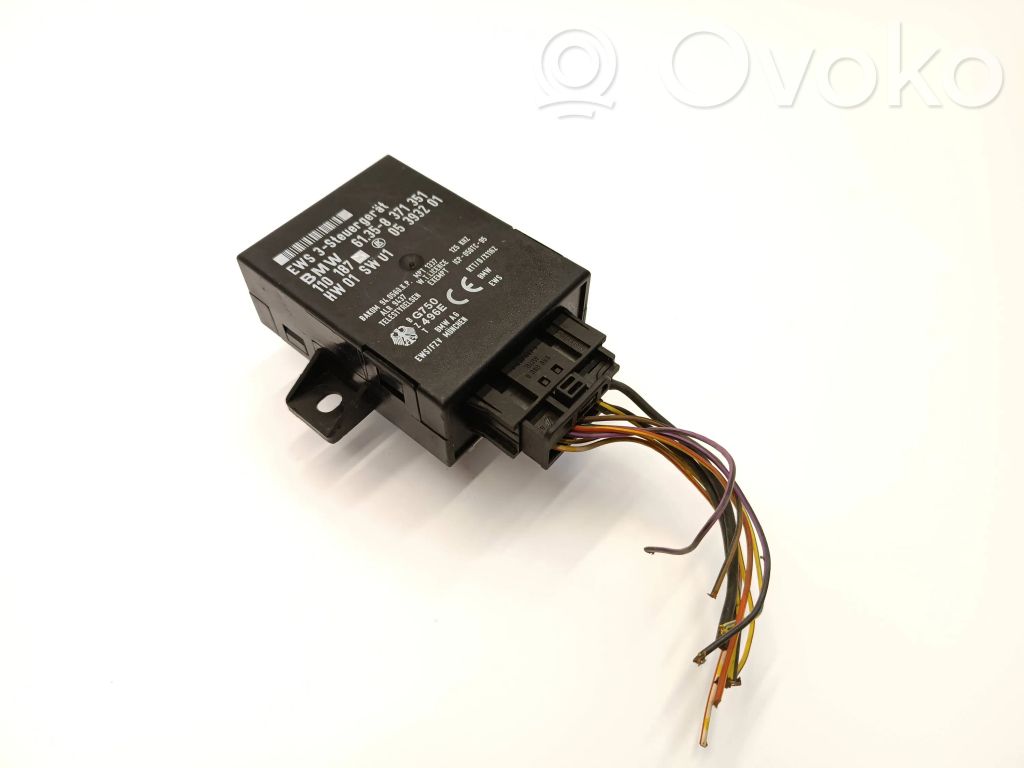 BMW 5 E39 Immobilizer control unit/module 