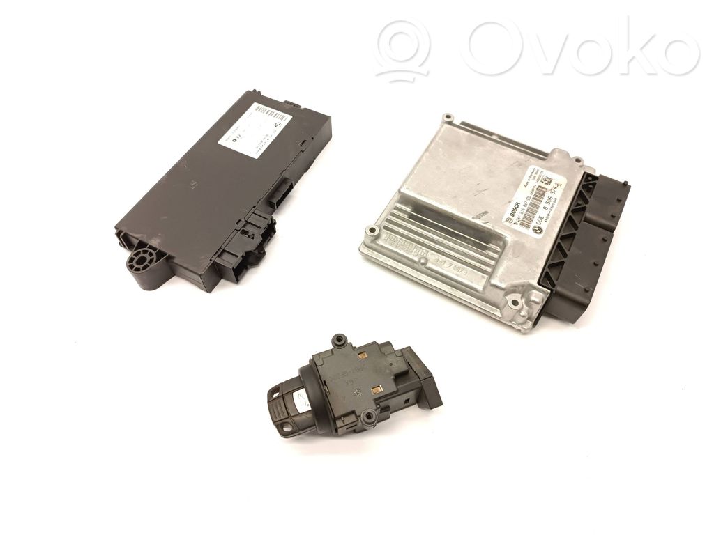 BMW 5 E60 E61 Engine ECU kit and lock set 