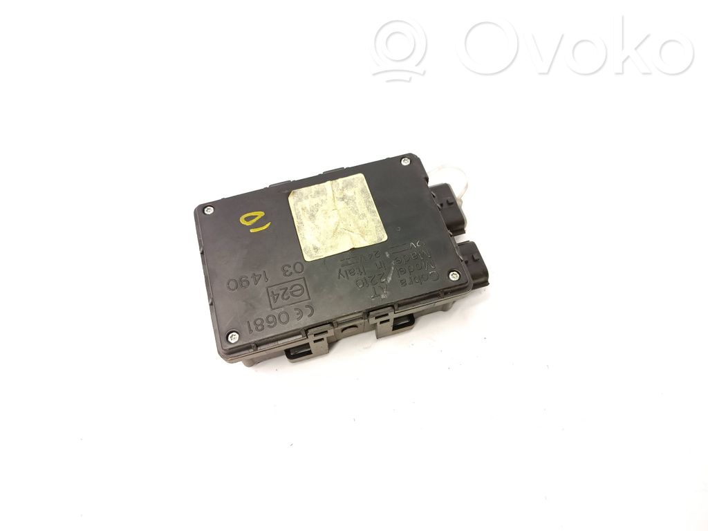 Audi A5 8T 8F Other control units/modules 