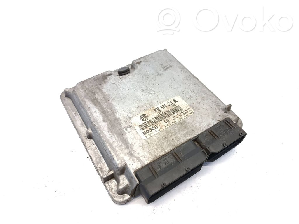 Engine control unit/module   038906019BE,0281010240