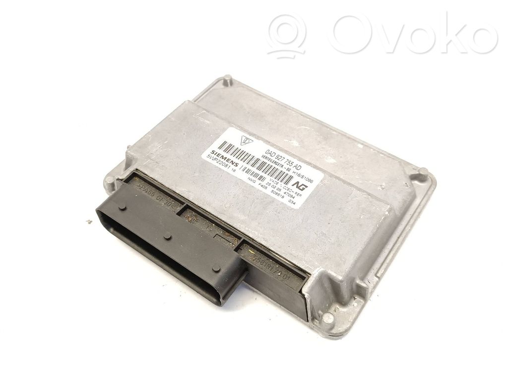 Porsche Cayenne (92A) Gearbox control unit/module 