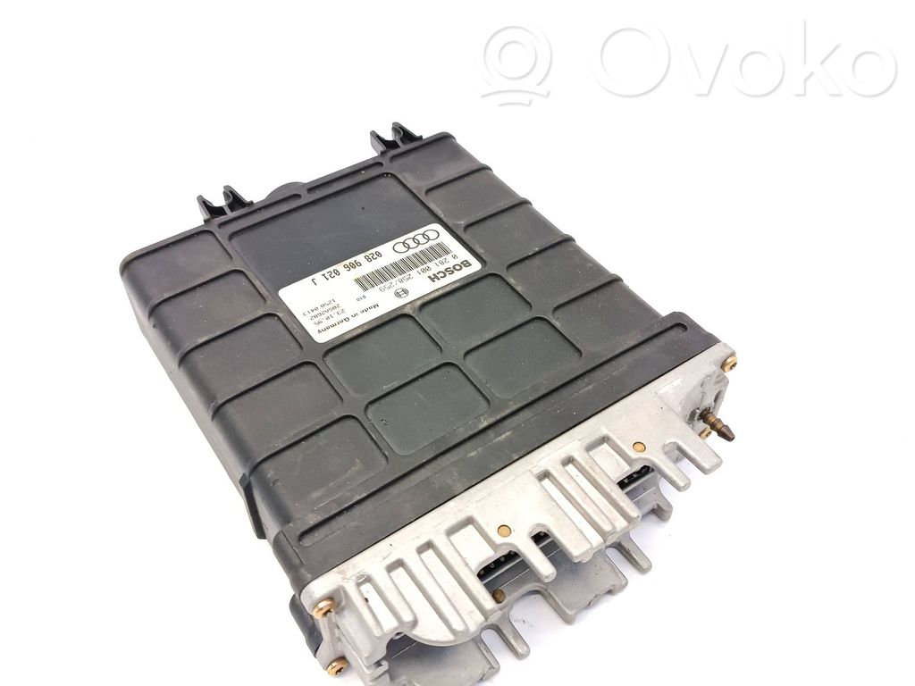 Audi A6 S6 C4 4A Engine control unit/module 