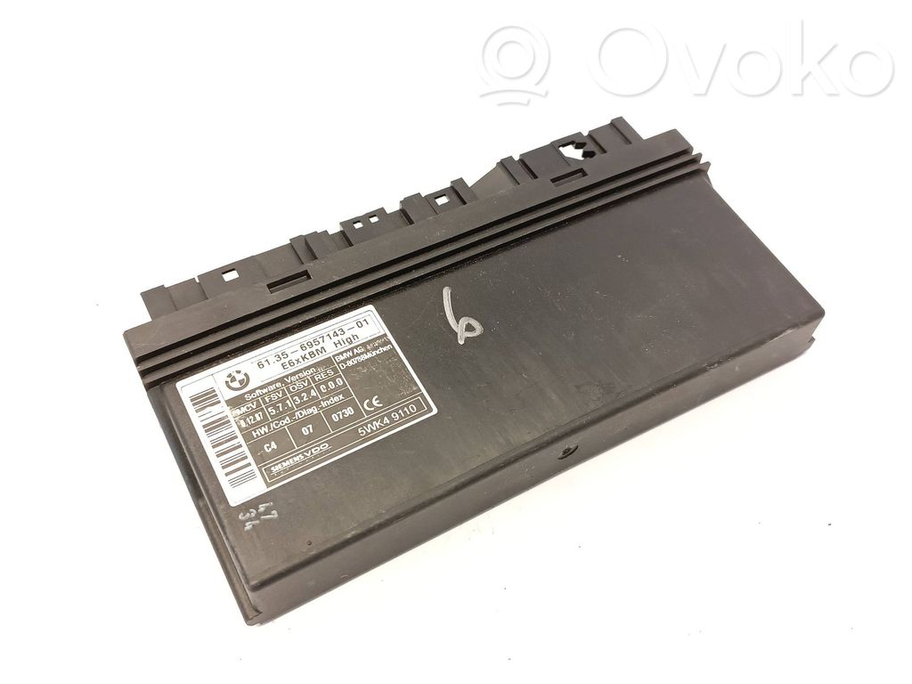 BMW 5 E60 E61 Komforta modulis 