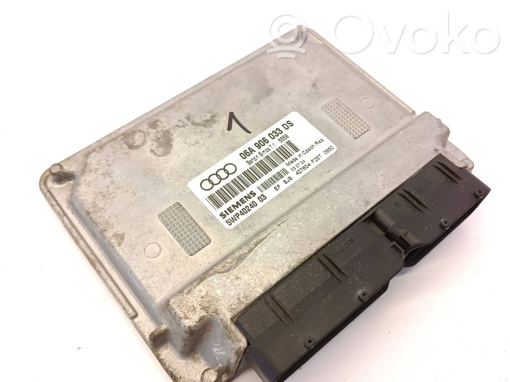 Engine control unit/module   06A906033DS,5WP4024003,5WP40240