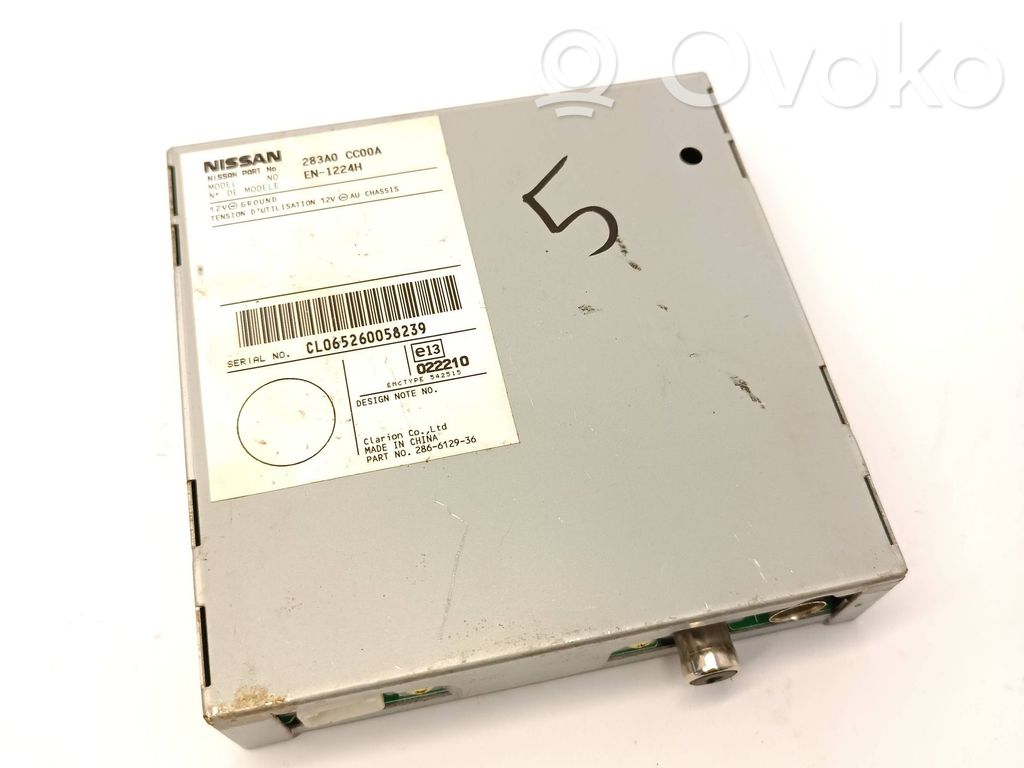 GPS navigation control unit/module   283A0CC00A,CL065260058239,286612936,286612936