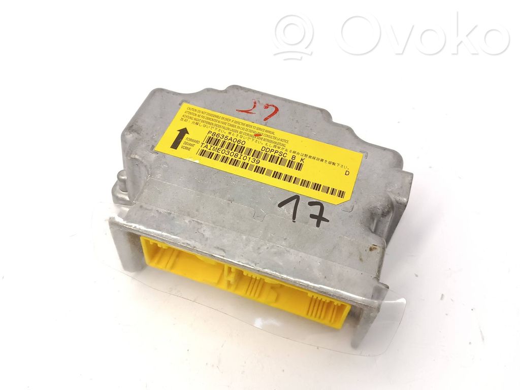 Mitsubishi Lancer X Airbag control unit/module 