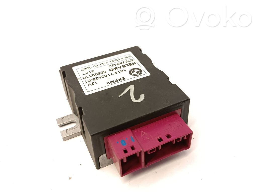 Fuel injection pump control unit/module   7180426,718042601,16147180426,072740420,1614718042601,55892110