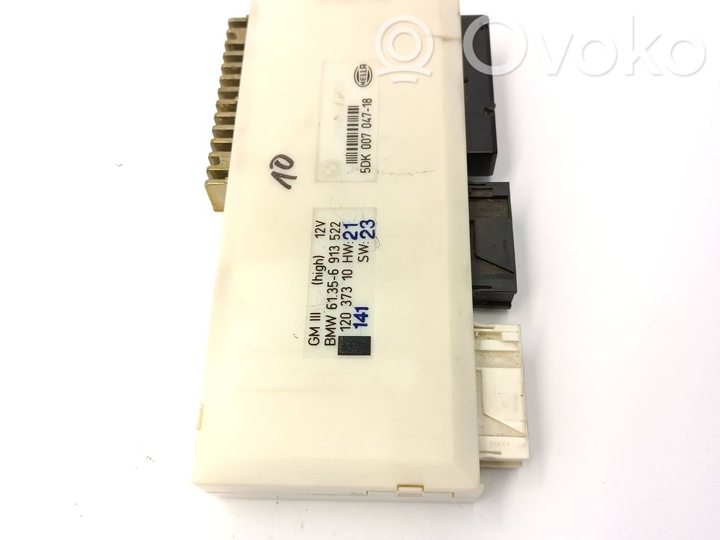 BMW 5 E39 Komforto modulis 