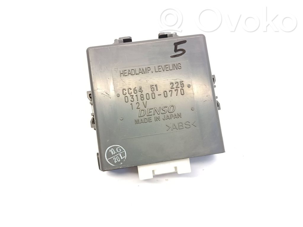 Light module LCM   CC6451225,0318000770,0318000770