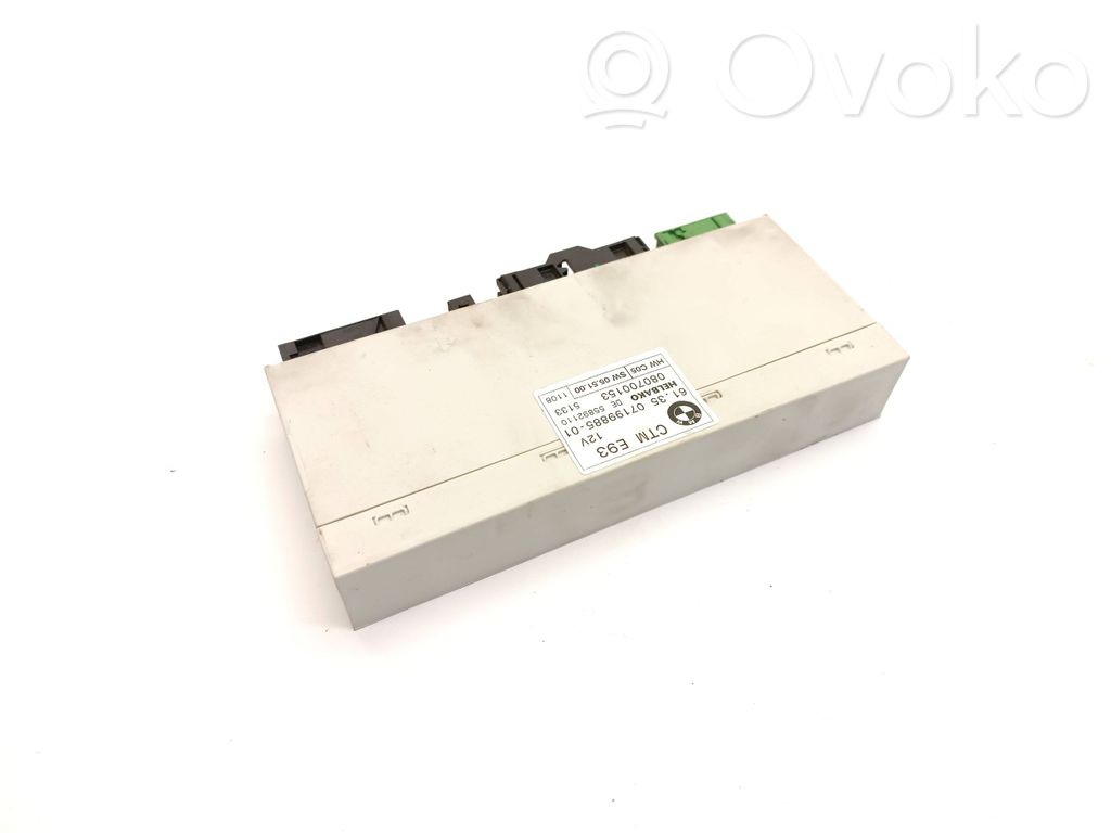 BMW 3 E90 E91 Sunroof control unit/module 