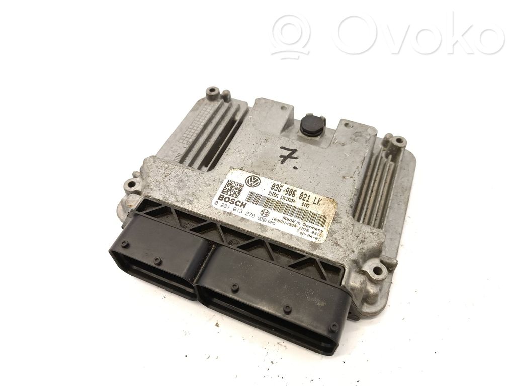 Seat Leon (1P) Engine control unit/module 