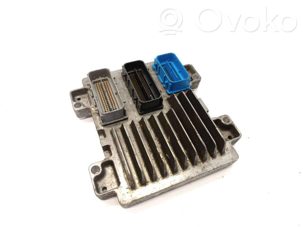 Opel Astra J Engine control unit/module 
