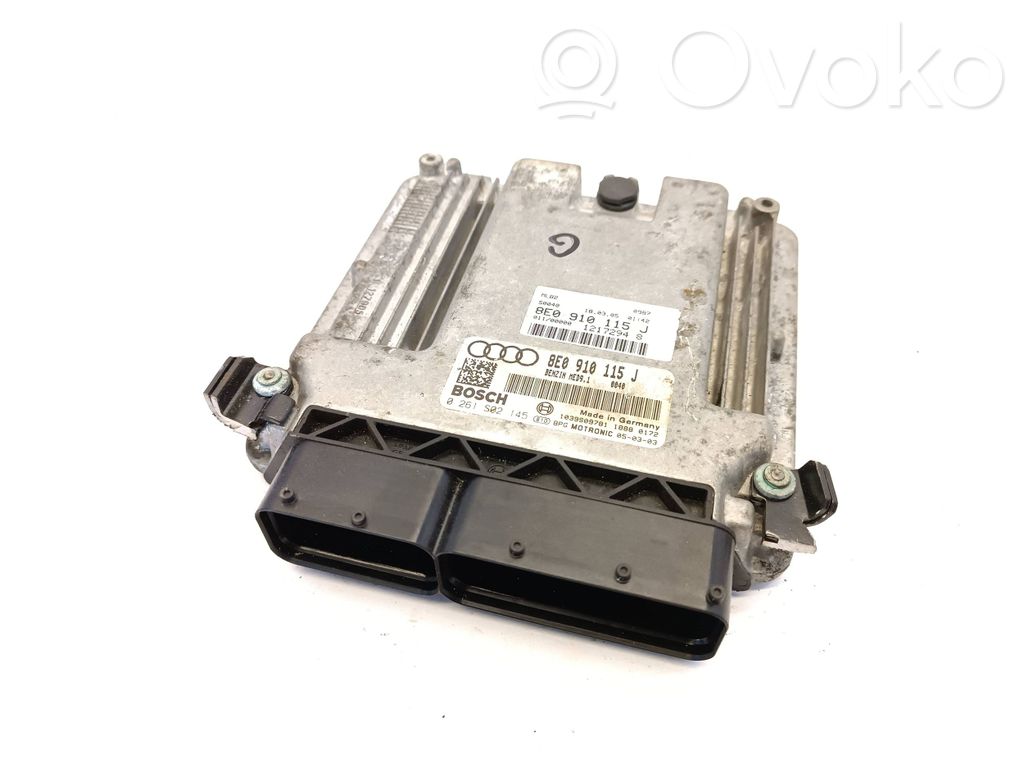 Audi A4 S4 B7 8E 8H Engine control unit/module 