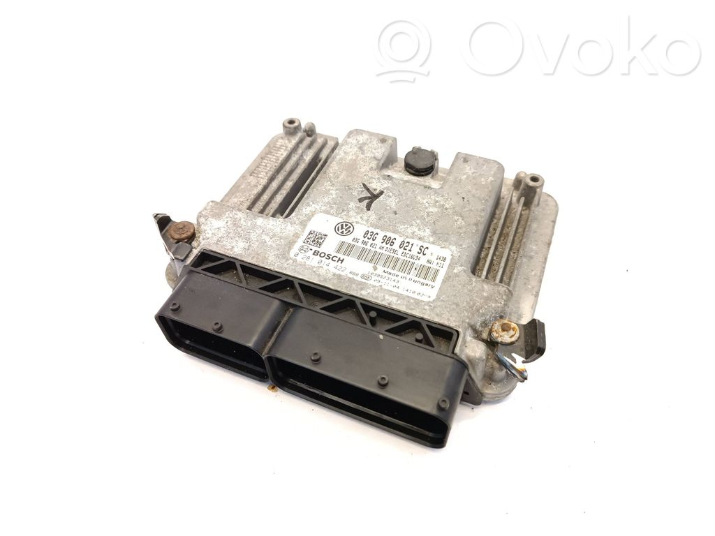 Seat Leon (1P) Engine control unit/module 