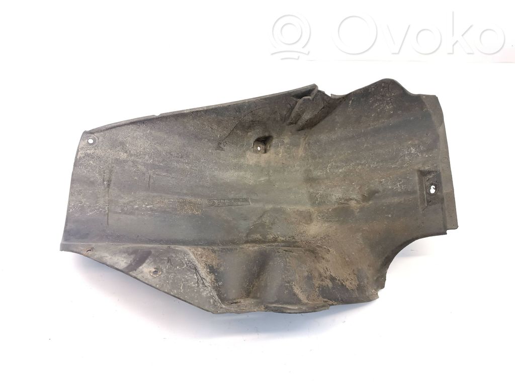 BMW 3 E46 Rivestimento paraspruzzi parafango posteriore 