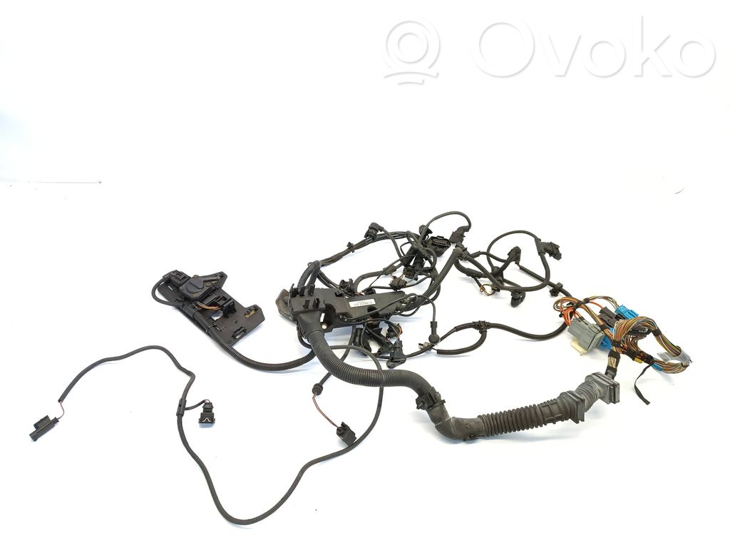 BMW 5 E60 E61 Motorkabelbaum Leitungssatz 