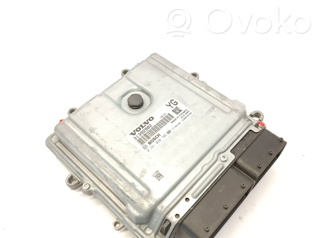 Volvo XC60 Engine control unit/module 