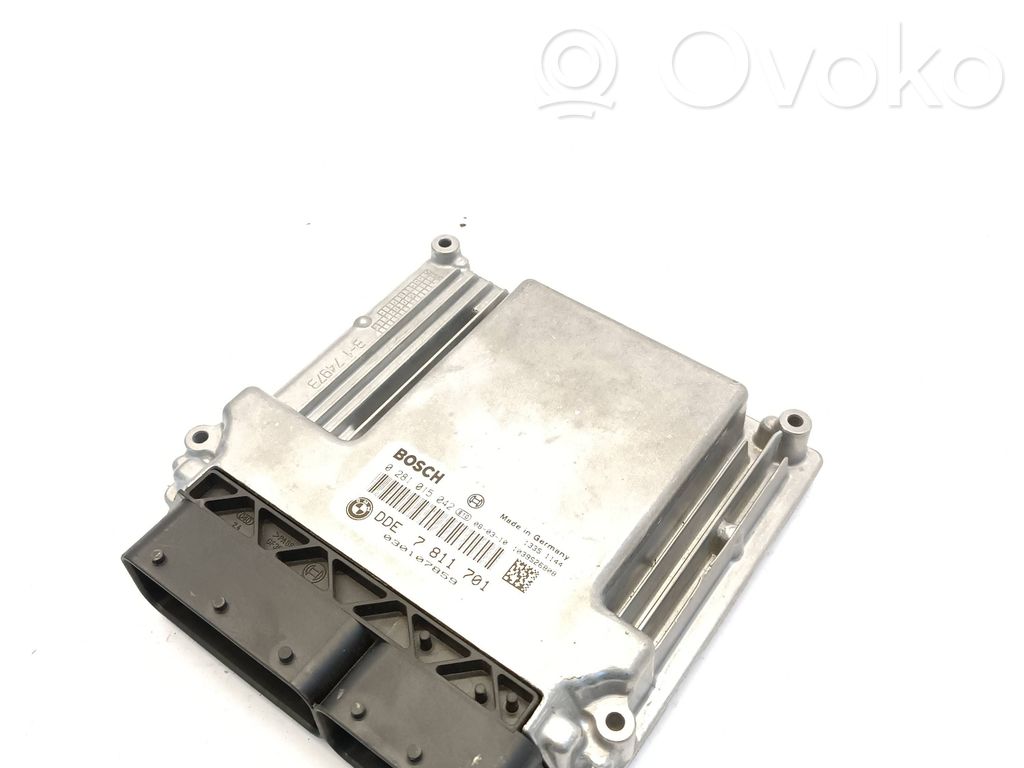 Engine control unit/module   7811701,0281015042,030107859