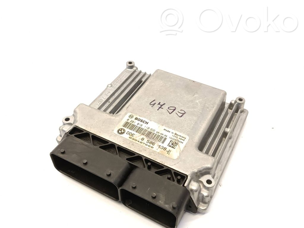 Engine control unit/module   8506438,0281016110,850643801