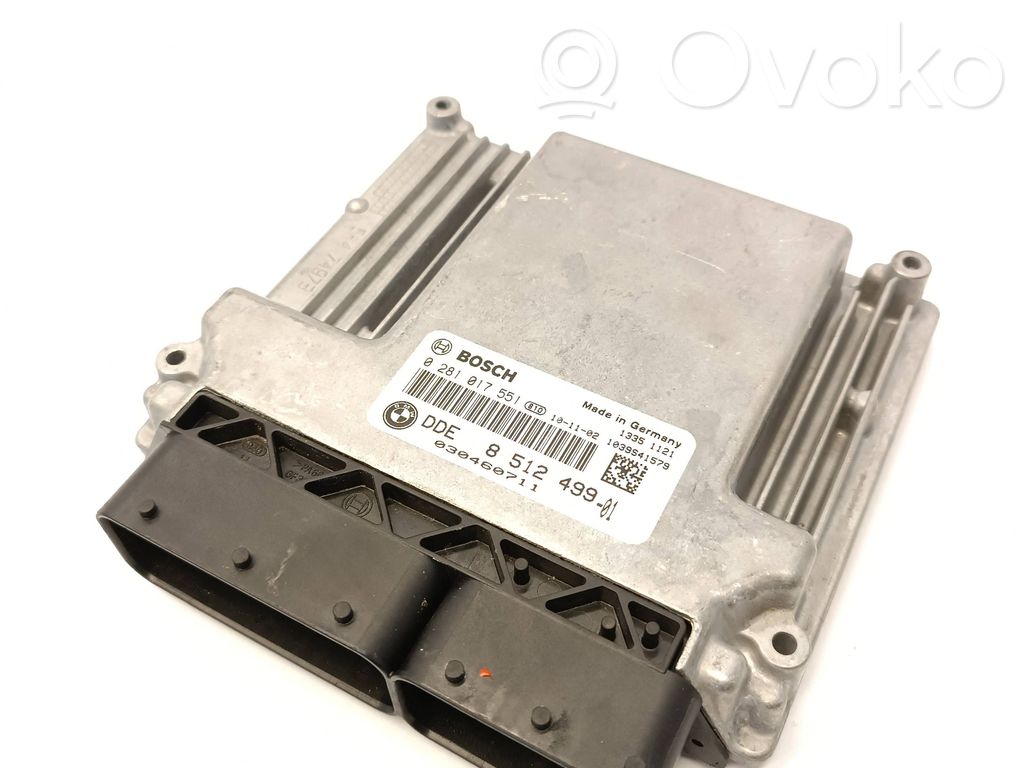 BMW X1 E84 Engine control unit/module 