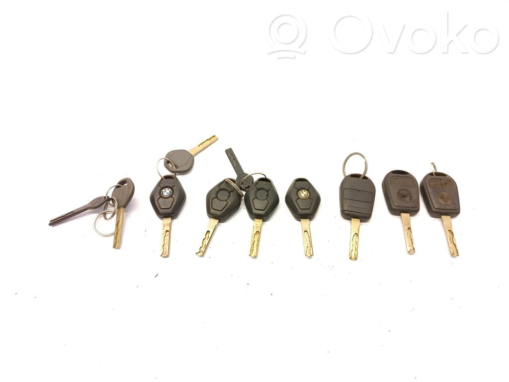BMW 3 E46 Chiave/comando di accensione 