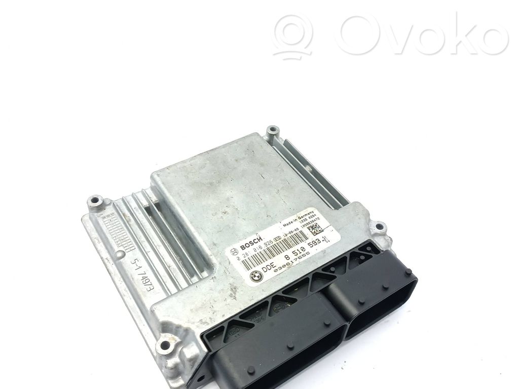 BMW X1 E84 Unidad de control/módulo del motor 