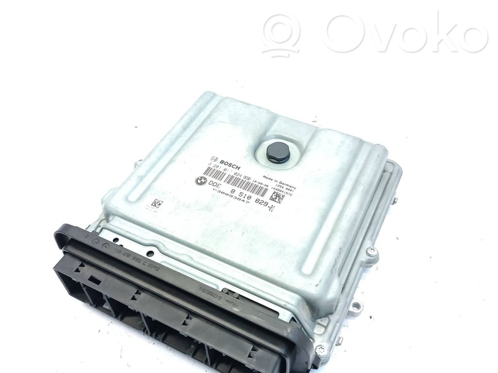 Engine control unit/module   8510829,0281017024,030093847