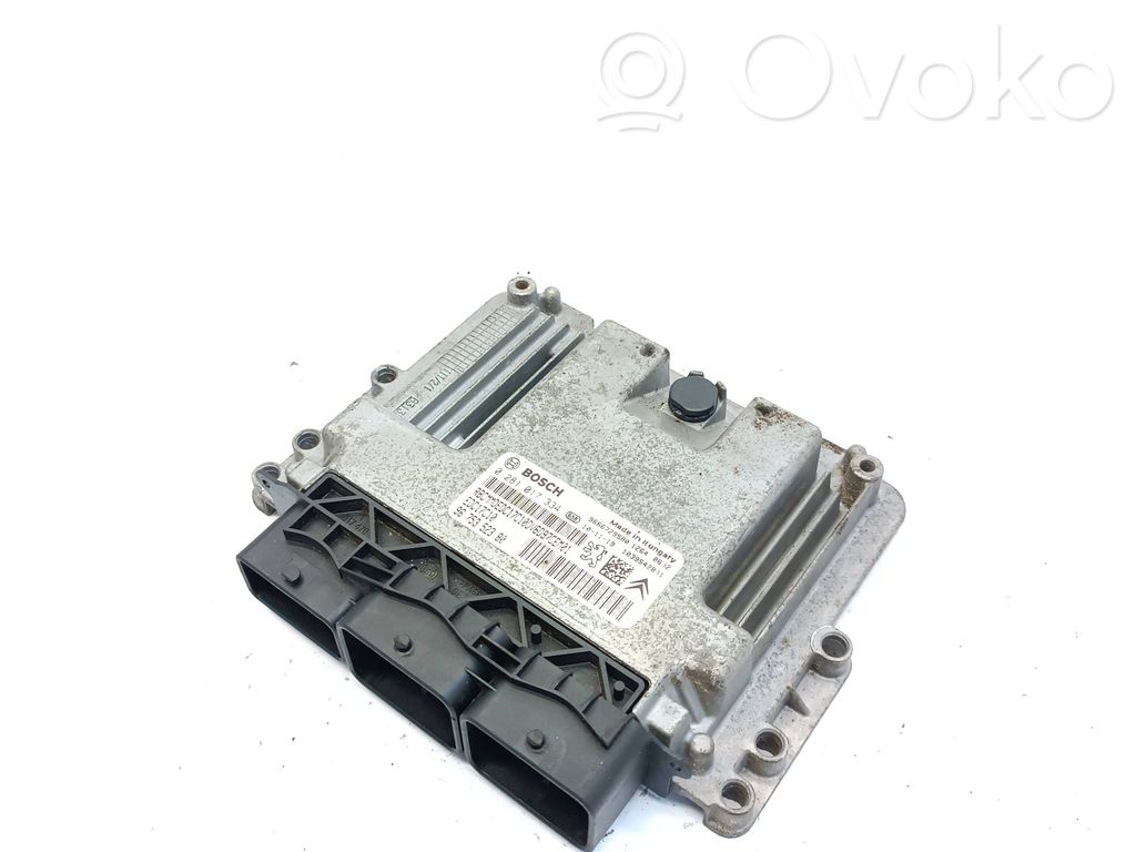 Engine control unit/module   0281017334,9675352380,9666729580