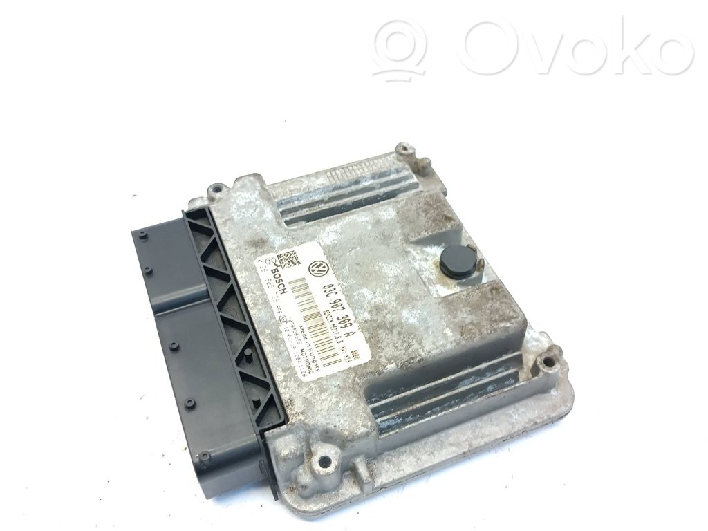 Volkswagen Golf VI Engine control unit/module 