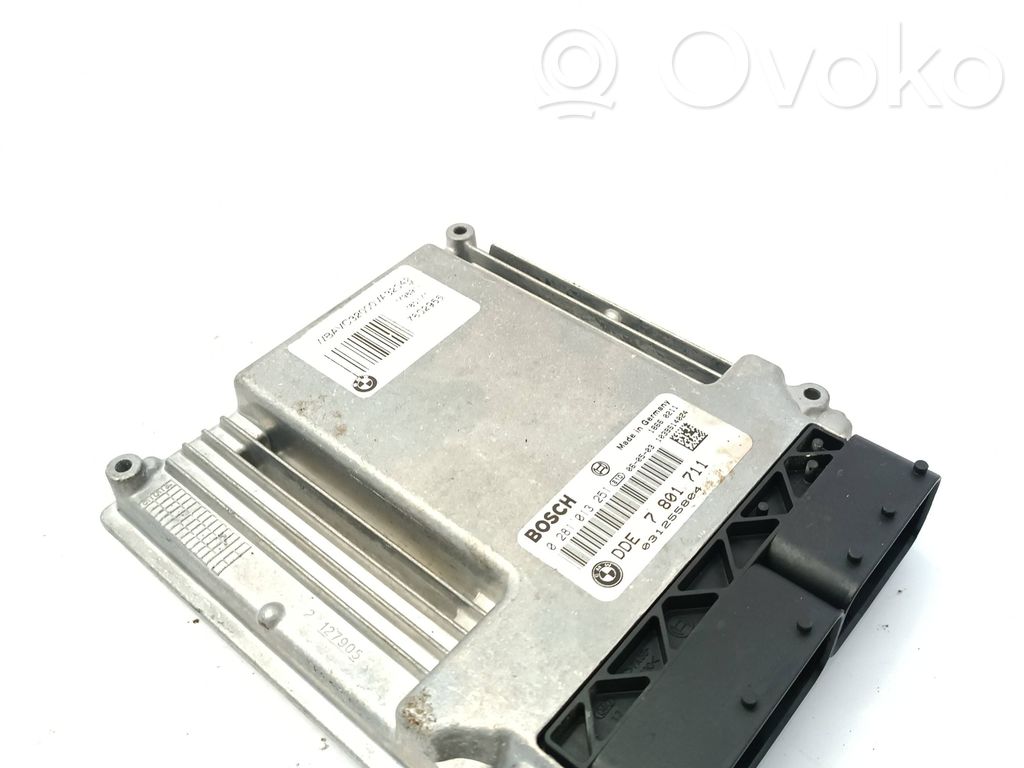 BMW 3 E90 E91 Unidad de control/módulo del motor 