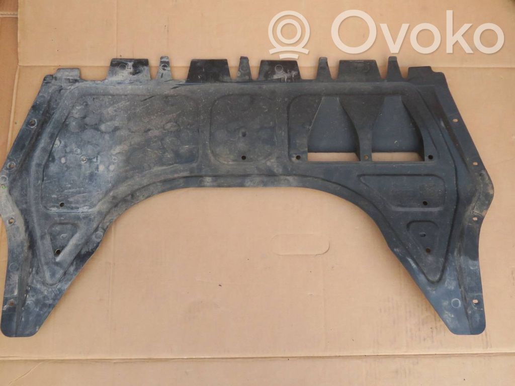 Skoda Octavia Mk2 (1Z) Placa protectora/protector antisalpicaduras motor 