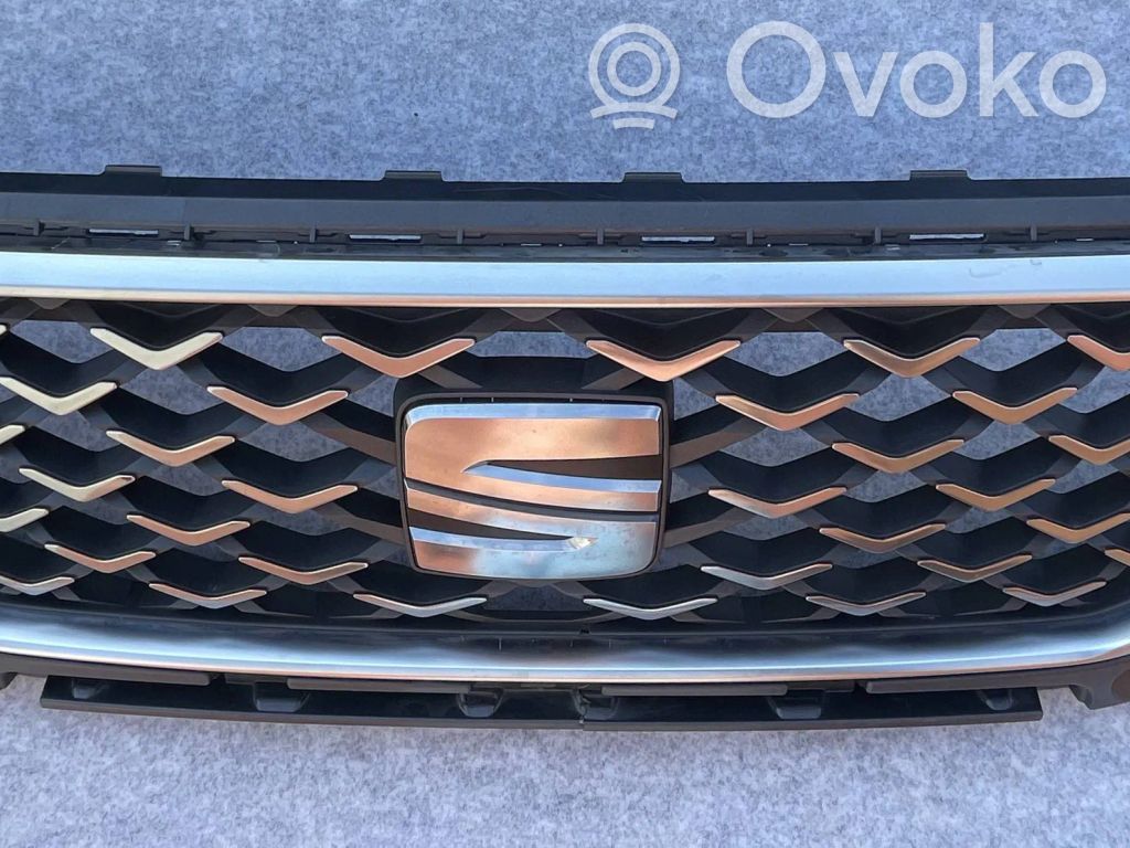 Seat Tarraco Etupuskurin ylempi jäähdytinsäleikkö 