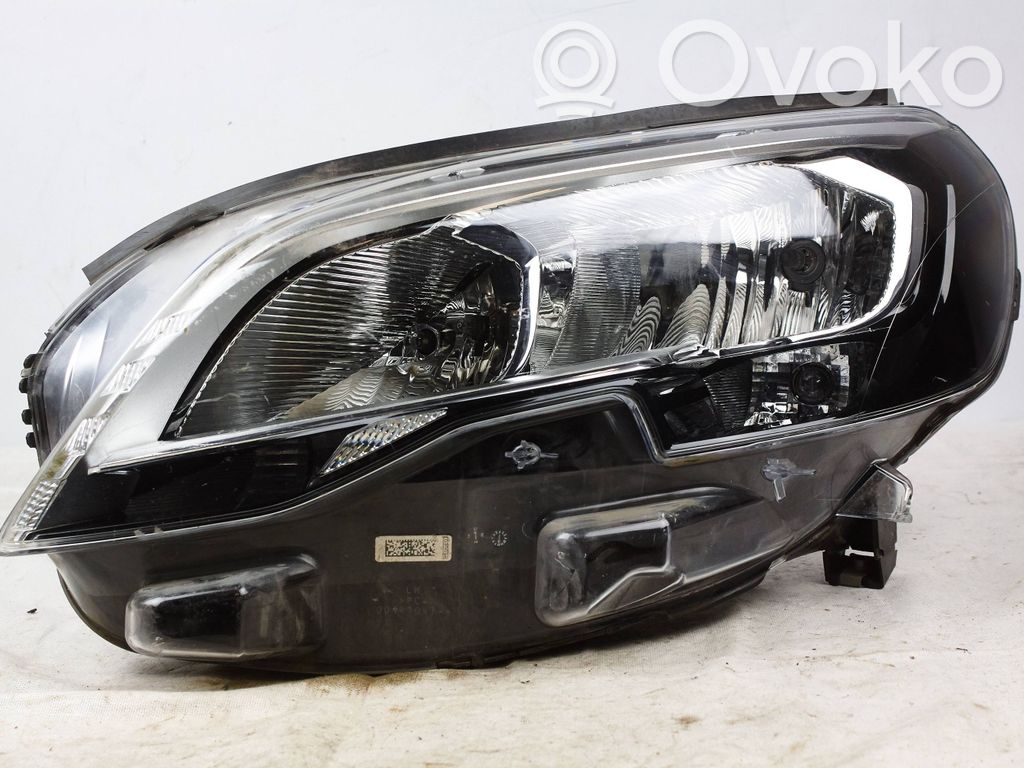 Peugeot Expert Scheinwerfer 
