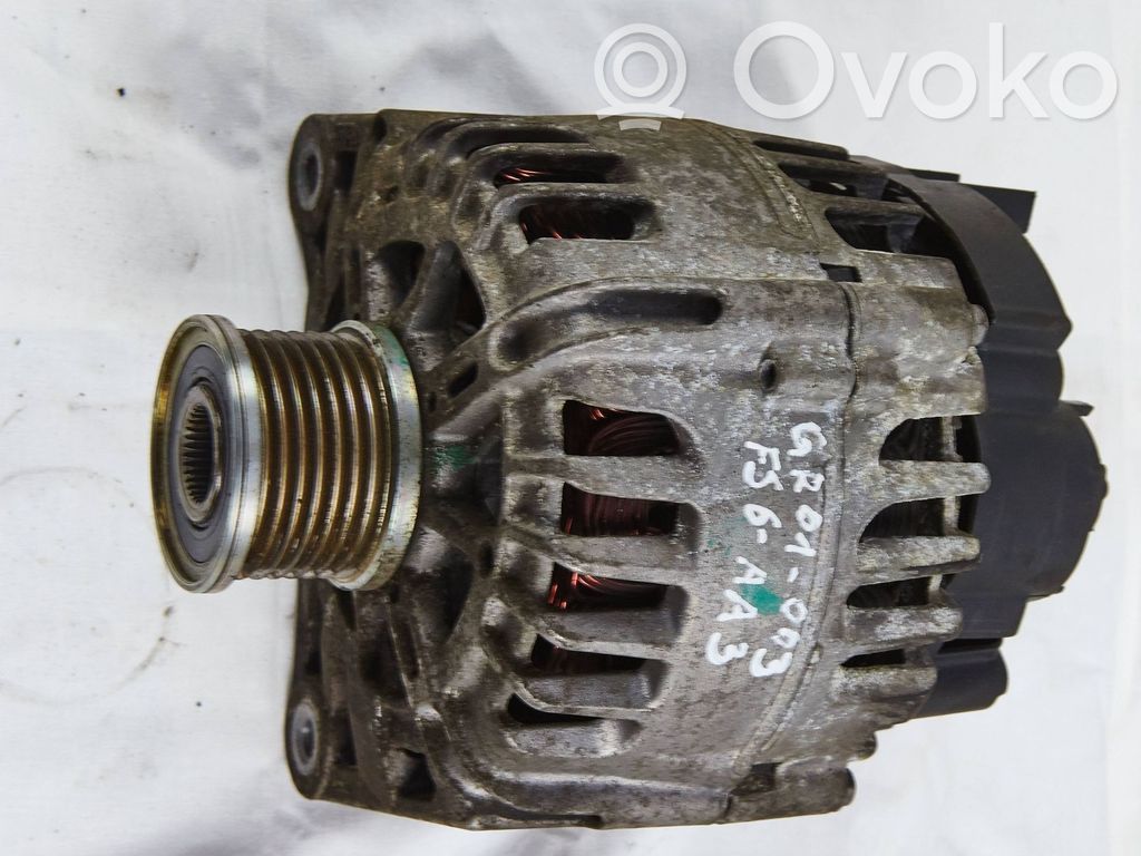 Renault Clio IV Ģenerators 