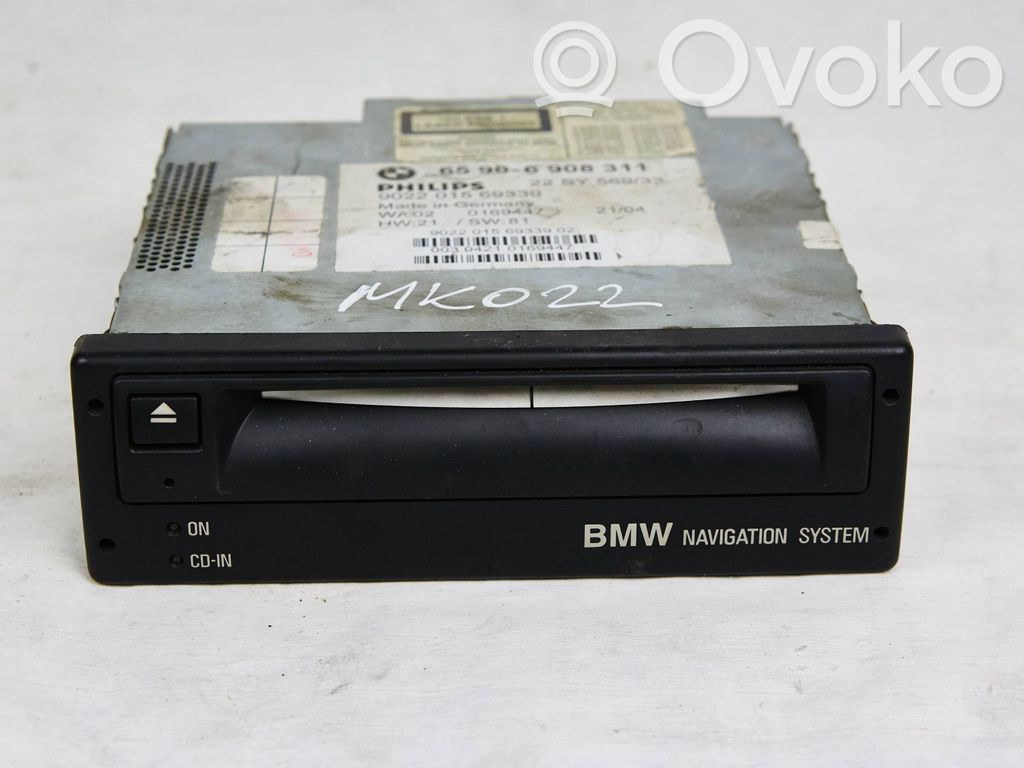 BMW 7 E38 Navigation unit CD/DVD player 