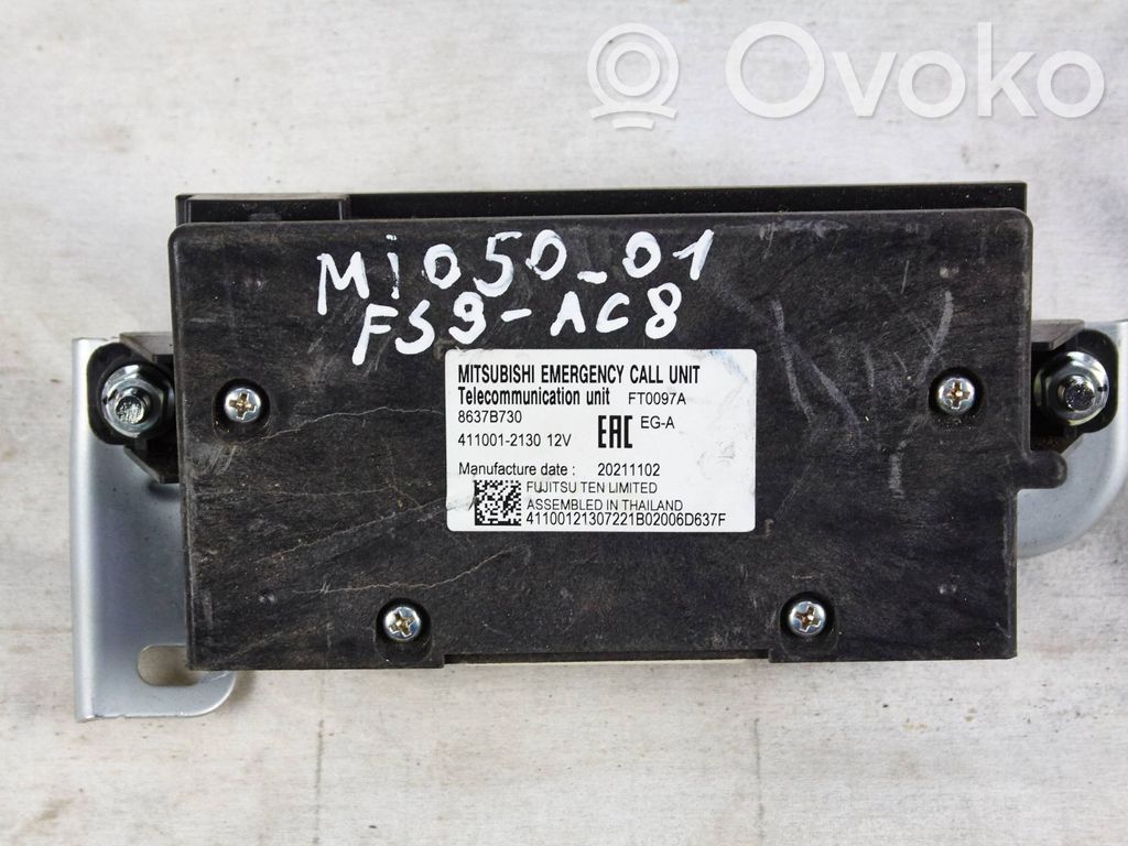 Mitsubishi Outlander Mukavuusmoduuli 