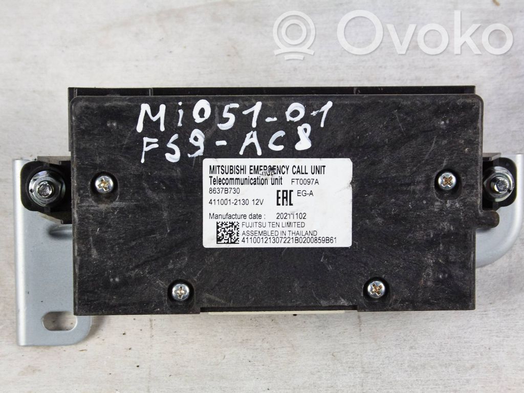 Module confort   8637B730,4110012130,4110012130