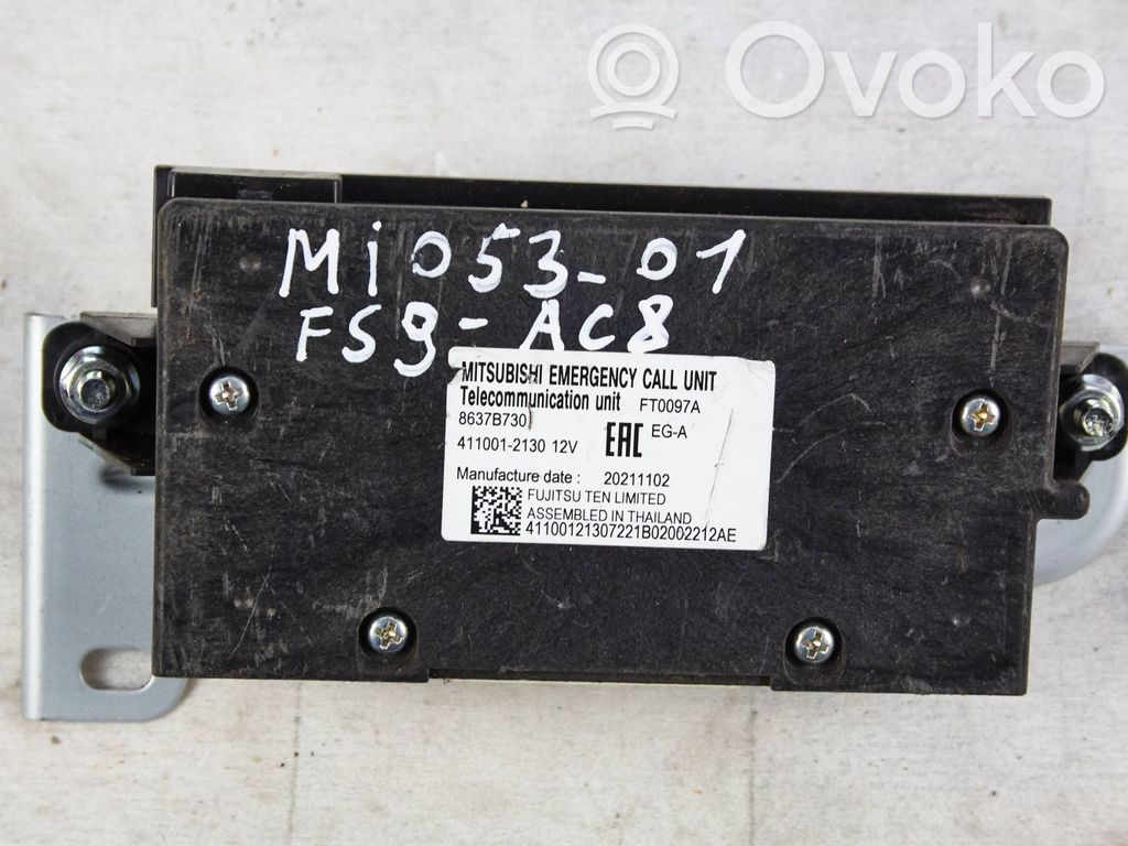 Mitsubishi Outlander Mukavuusmoduuli 