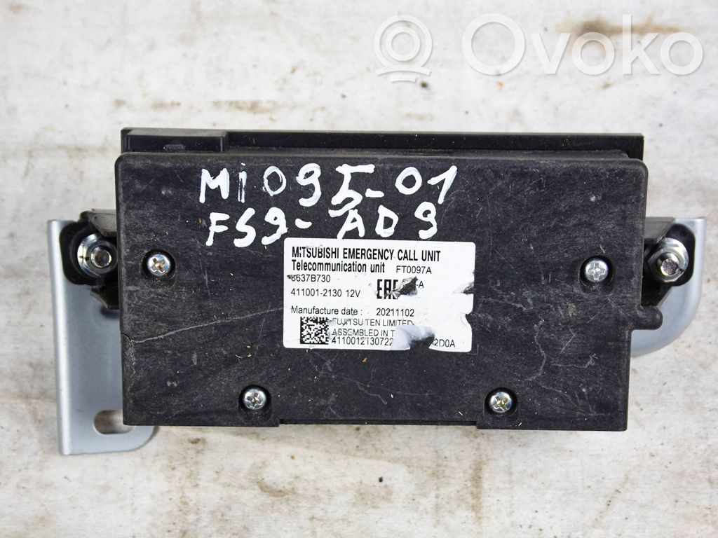 Mitsubishi Outlander Mukavuusmoduuli 