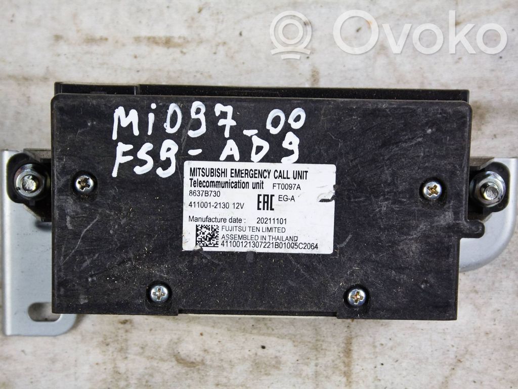 Mitsubishi Outlander Mukavuusmoduuli 