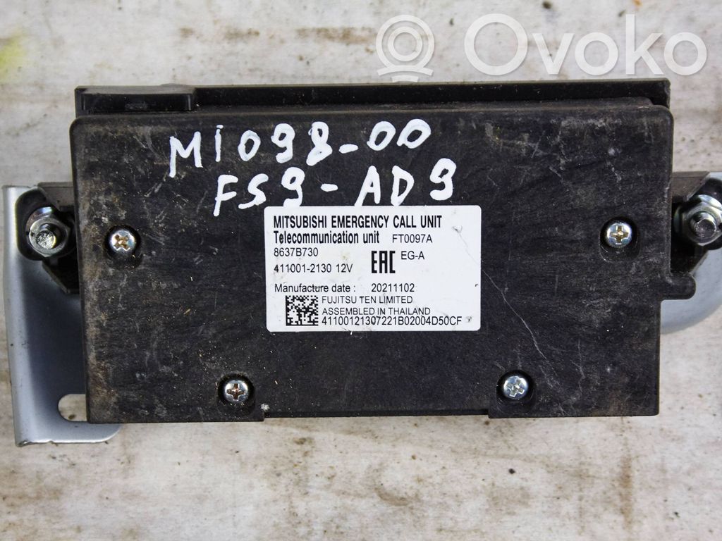 Mitsubishi Outlander Mukavuusmoduuli 