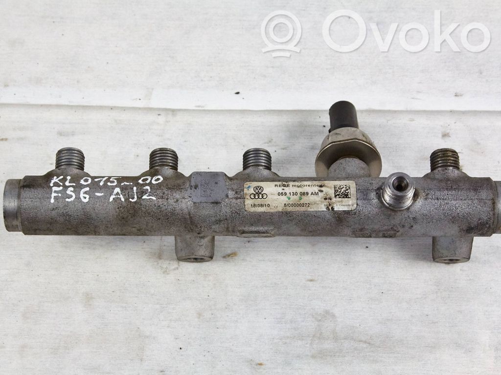 Volkswagen Touareg II Fuel injection system set 