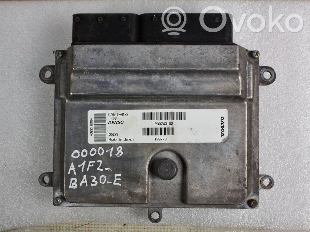 Volvo V50 Calculateur moteur ECU 