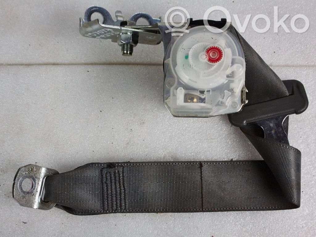 Toyota Prius (XW30) Pas bezpieczeństwa fotela tylnego 