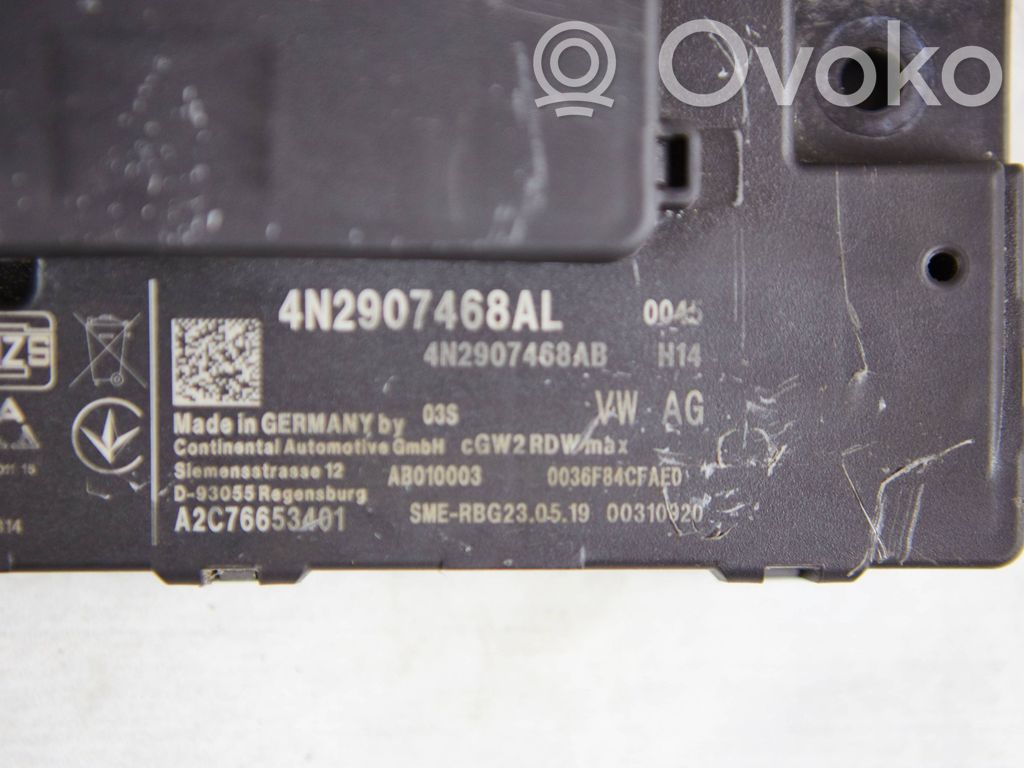 Audi A6 S6 C8 4K Gateway control module 