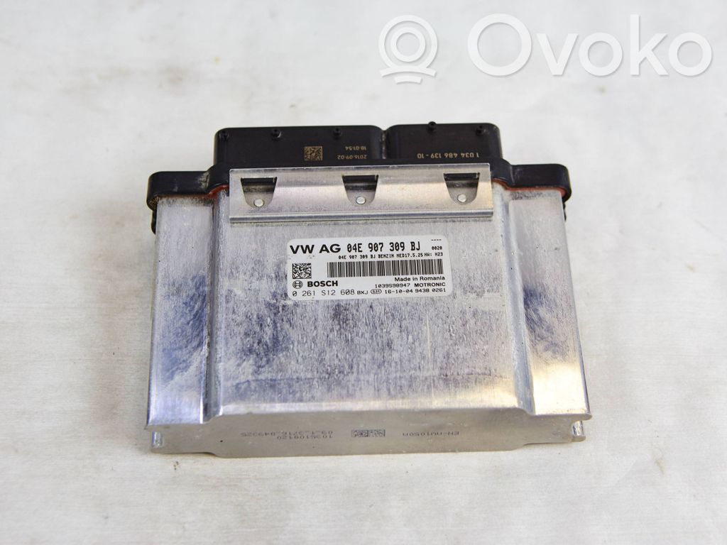 Engine control unit/module   04E907309BJ,1034486139